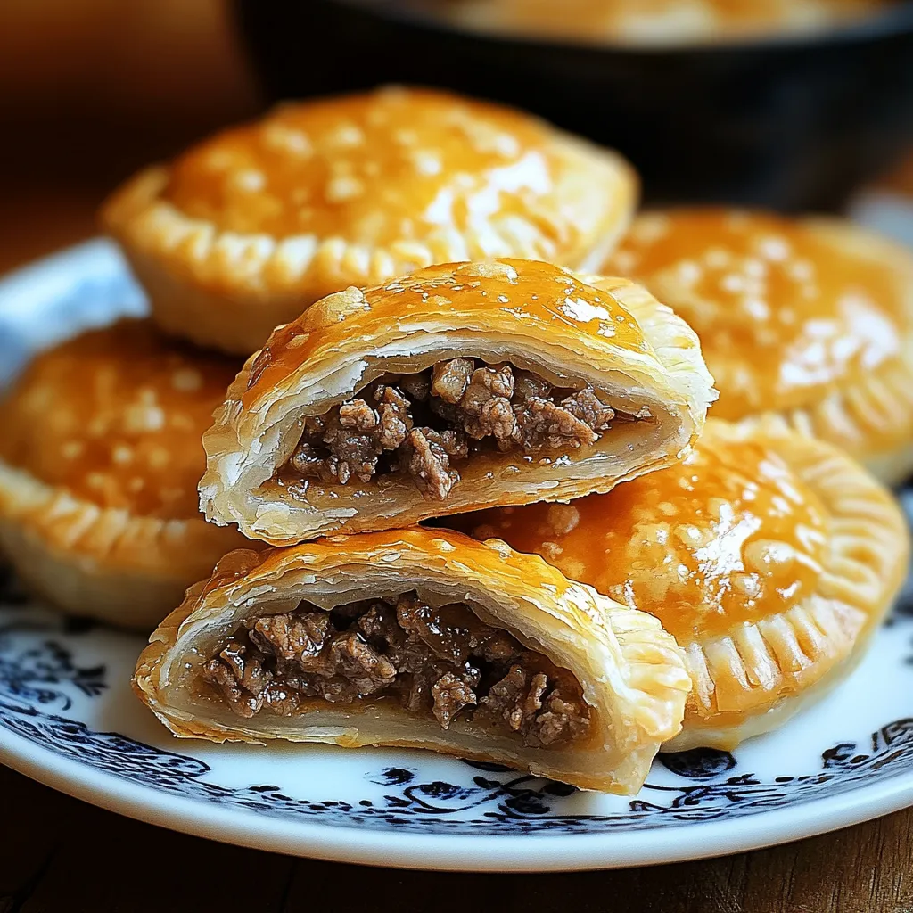 The BEST Chinese Crispy Meat Beef Pies