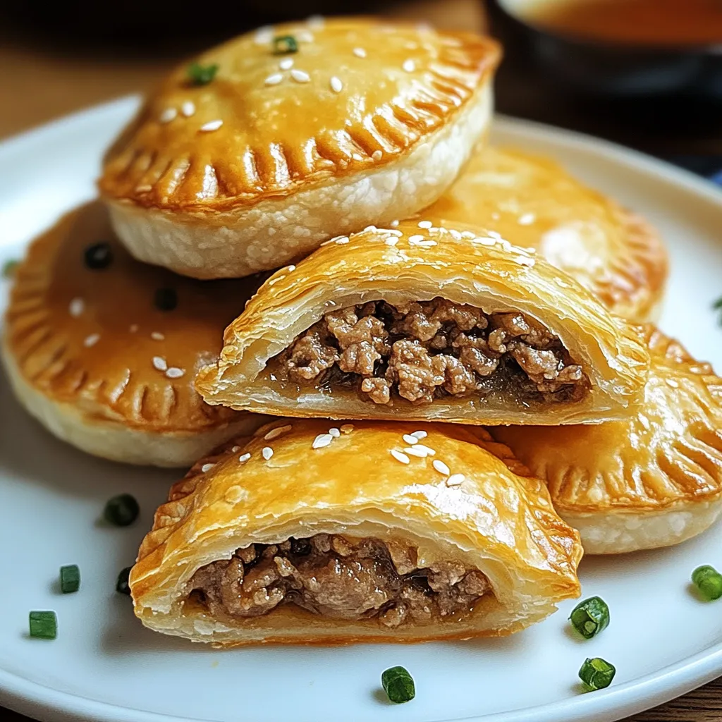 Easy The BEST Chinese Crispy Meat Beef Pies