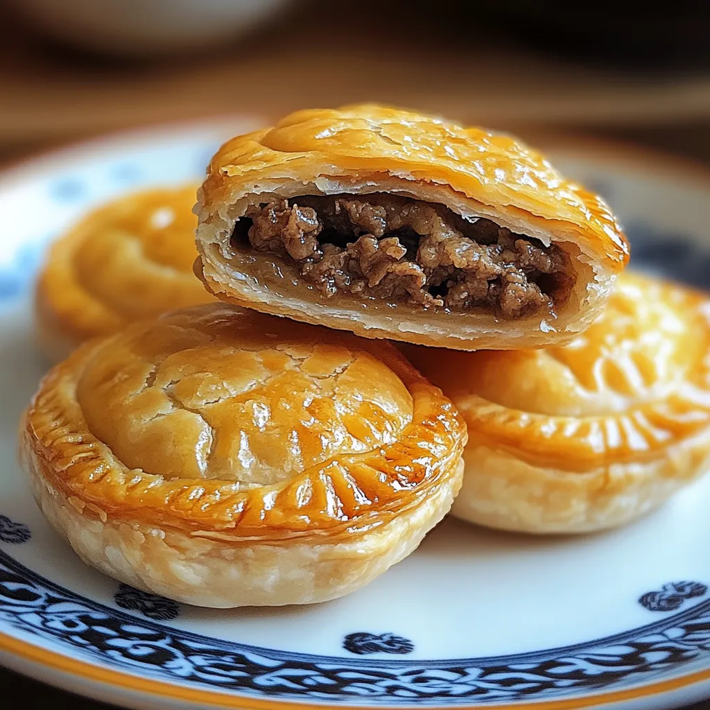 Yummy The BEST Chinese Crispy Meat Beef Pies