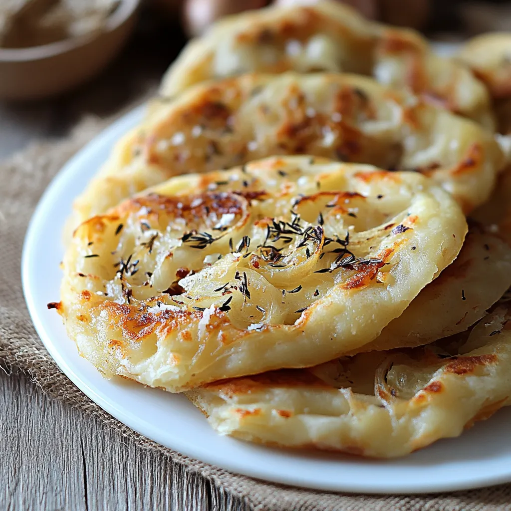 Easy Cebularz Lubelski (Polish Onion Flatbread) How-To