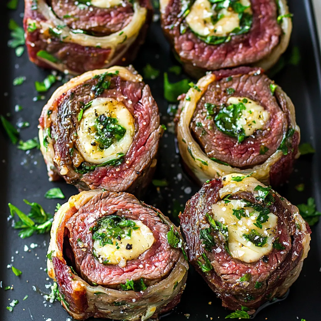 Steak Pinwheels