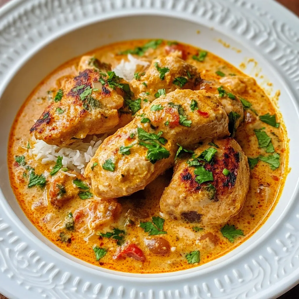 Easy Spicy Brazilian Coconut Chicken Dish