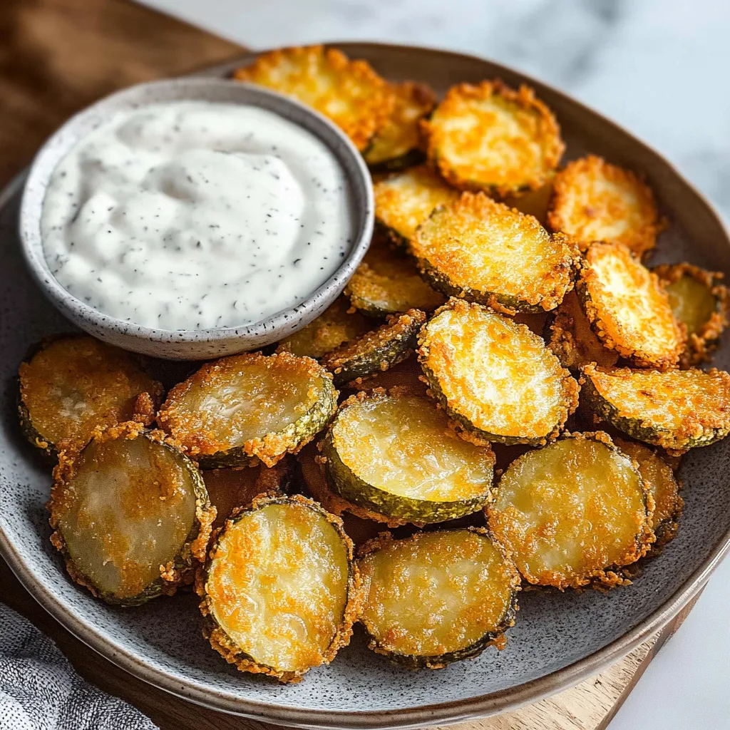 Air Fryer Fried Pickles