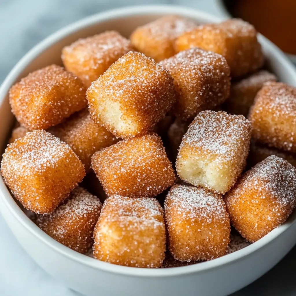 Easy Sweet Air Fryer Churro Bites Guide