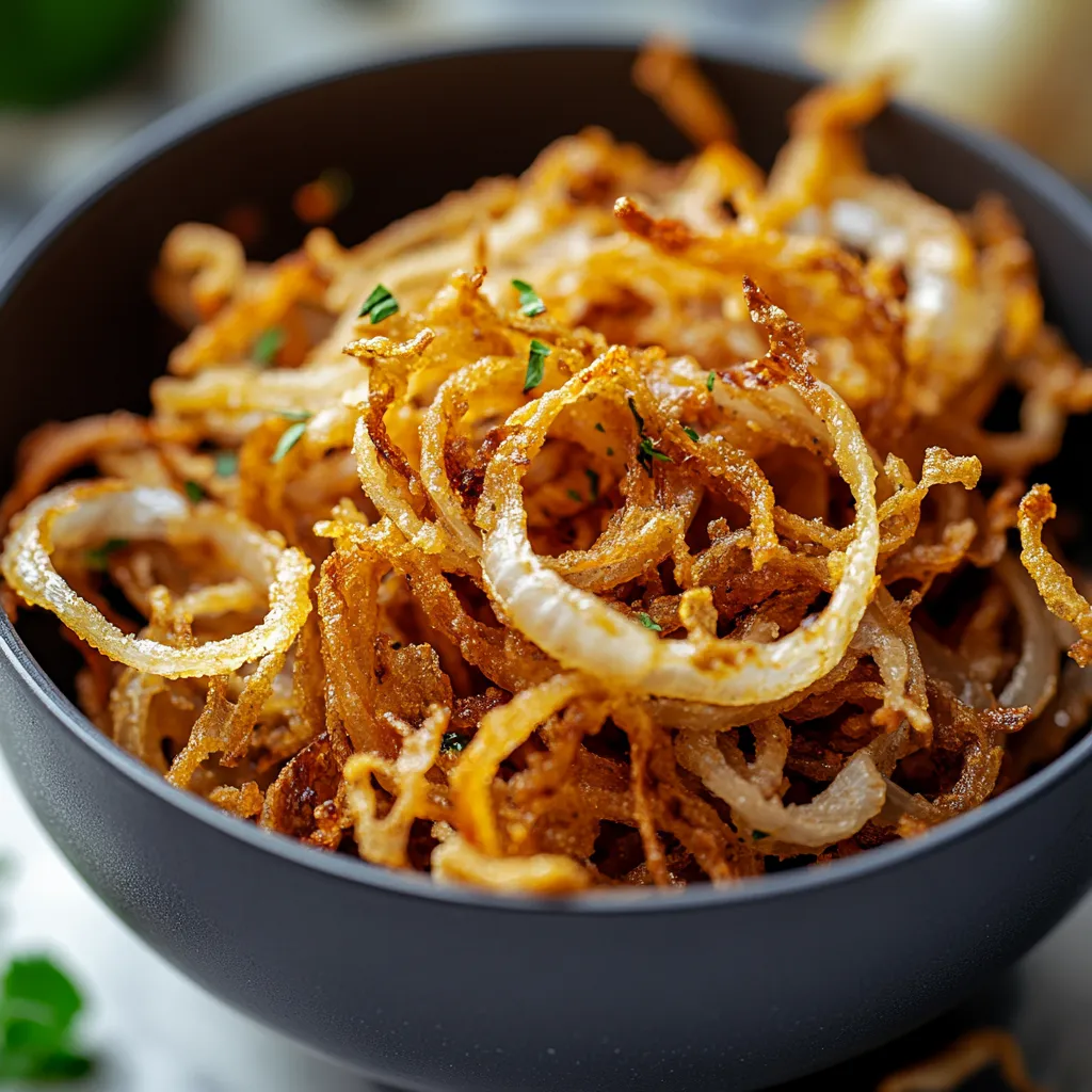 Air Fryer Crispy Onions