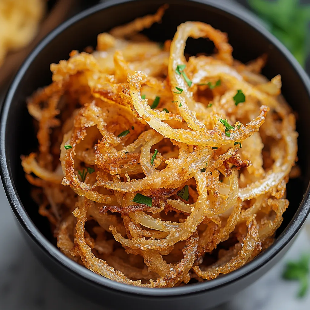 Easy Air Fryer Crispy Onions