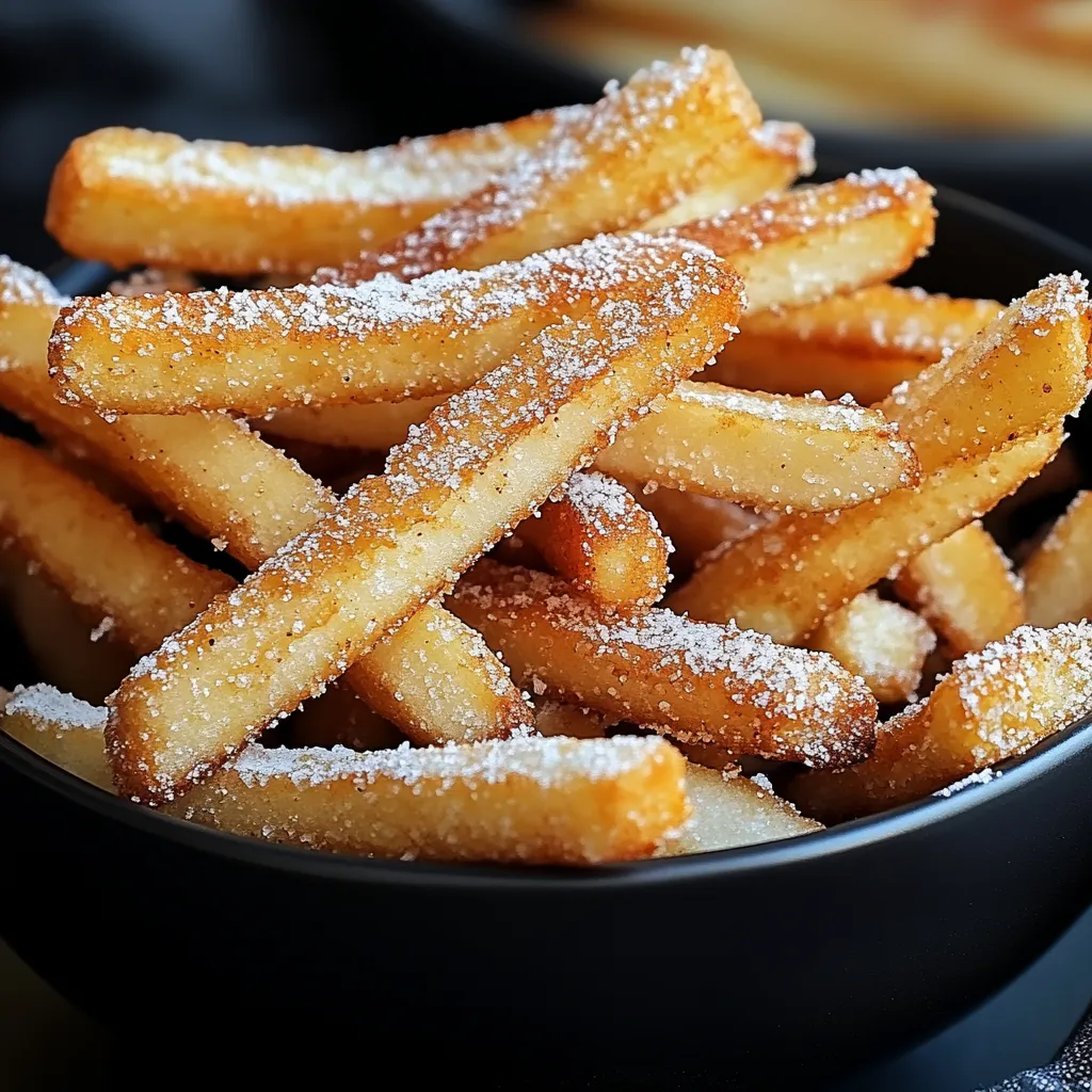 Delicious Crispy Air Fryer Apple Fries