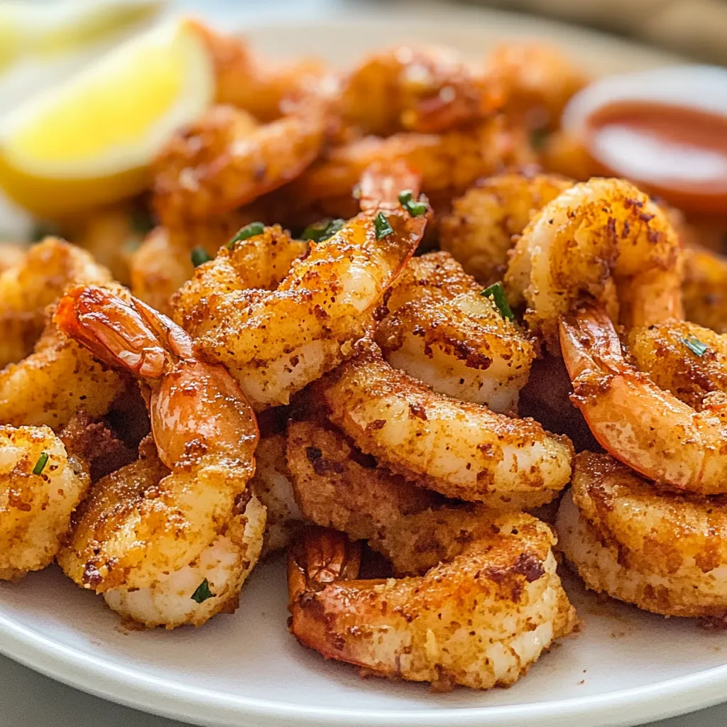Easy Air Fryer Shrimp