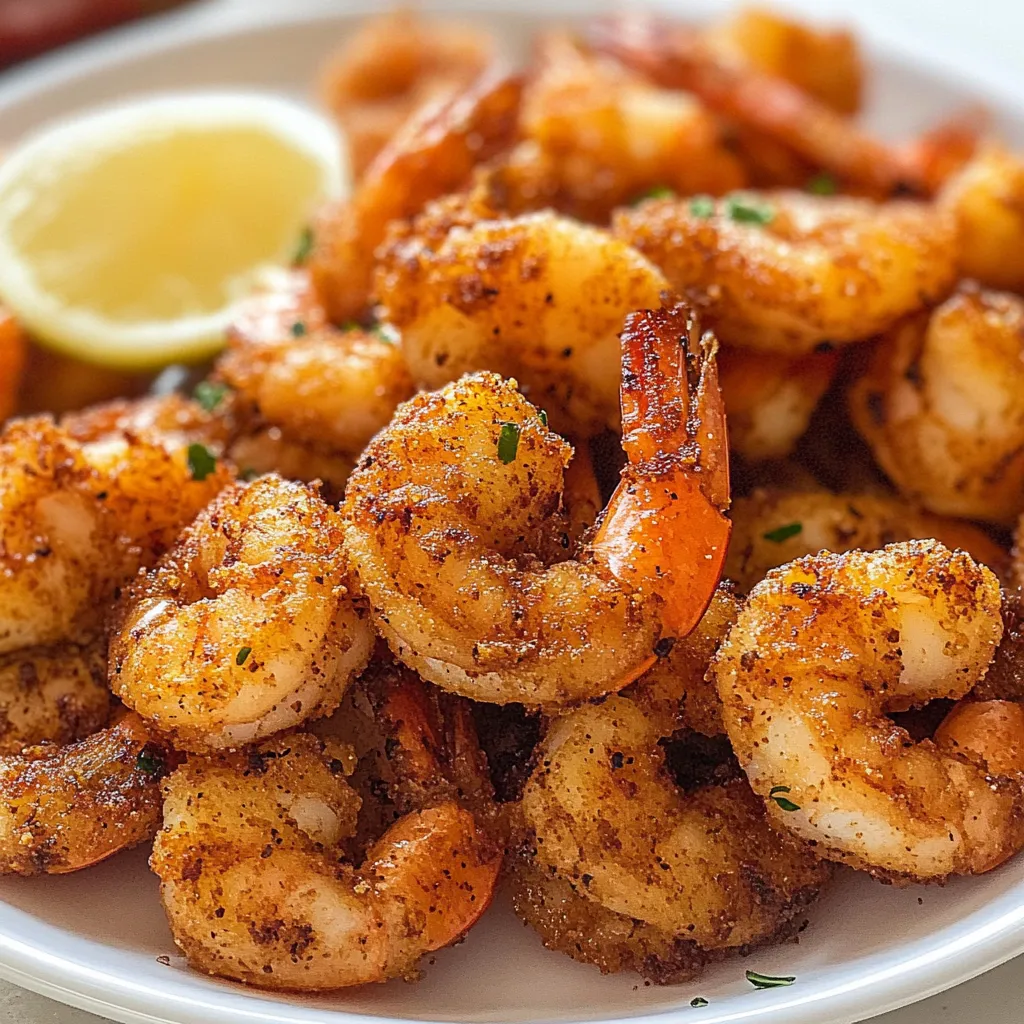 Yummy and Easy Air Fryer Shrimp