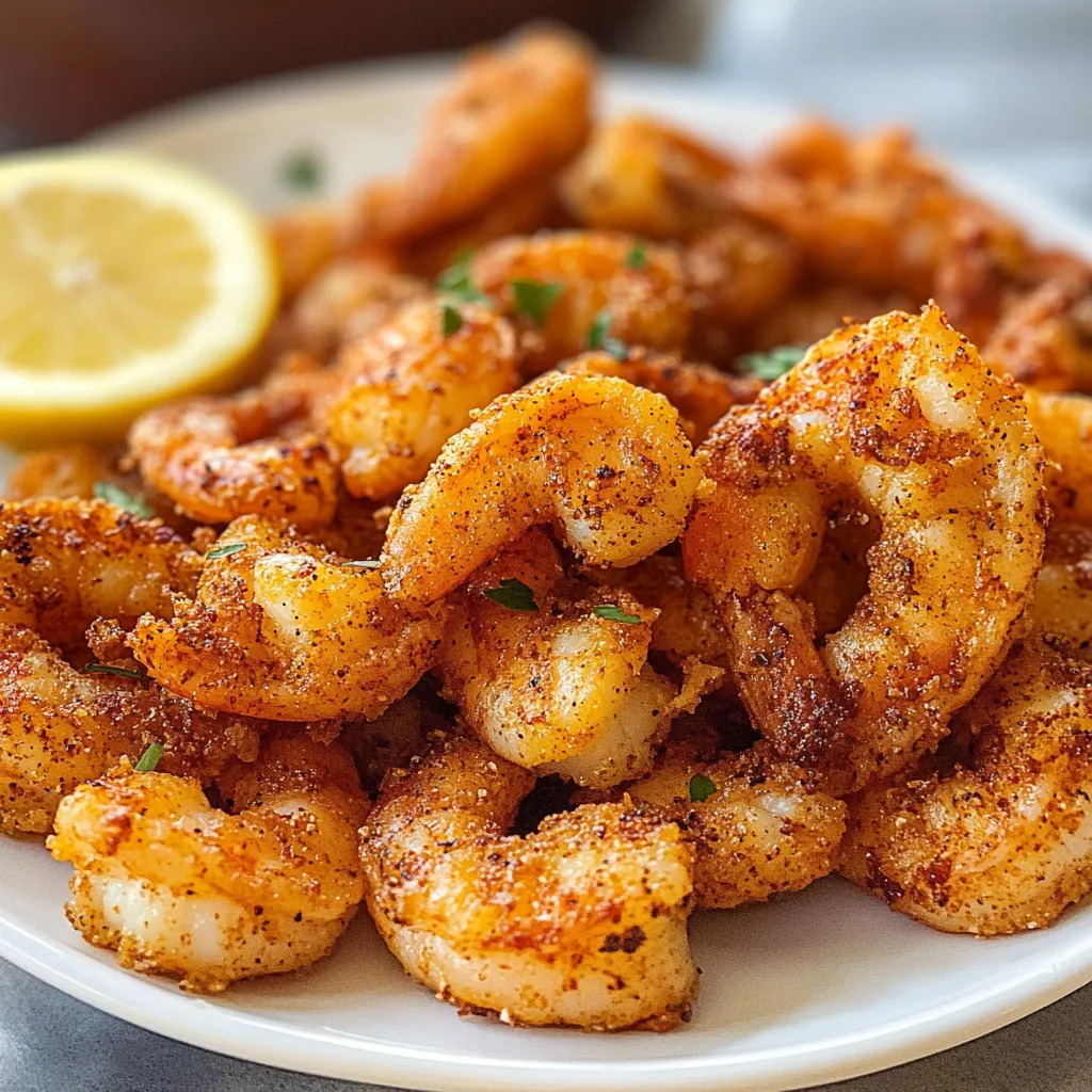 Delicious and Easy Air Fryer Shrimp