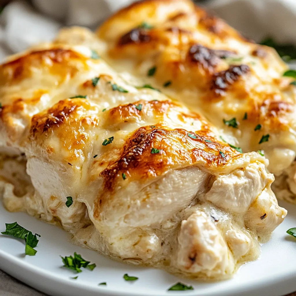 Delicious Copycat Costco Chicken Bake