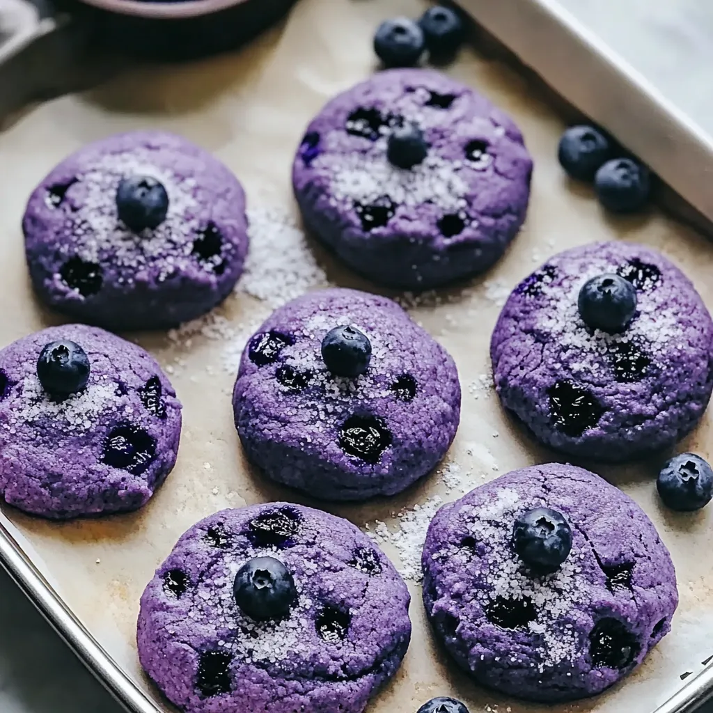 Blueberry Heaven Cookies