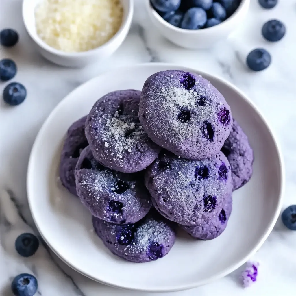 Easy Blueberry Heaven Cookies