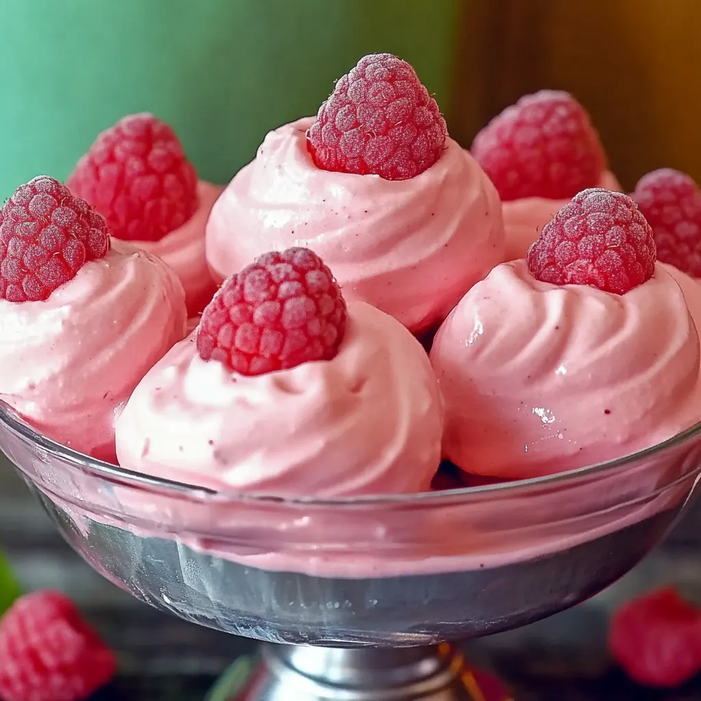 Raspberry Mousse