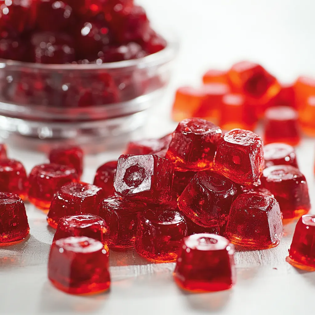 Delicious Tart Cherry Gummies