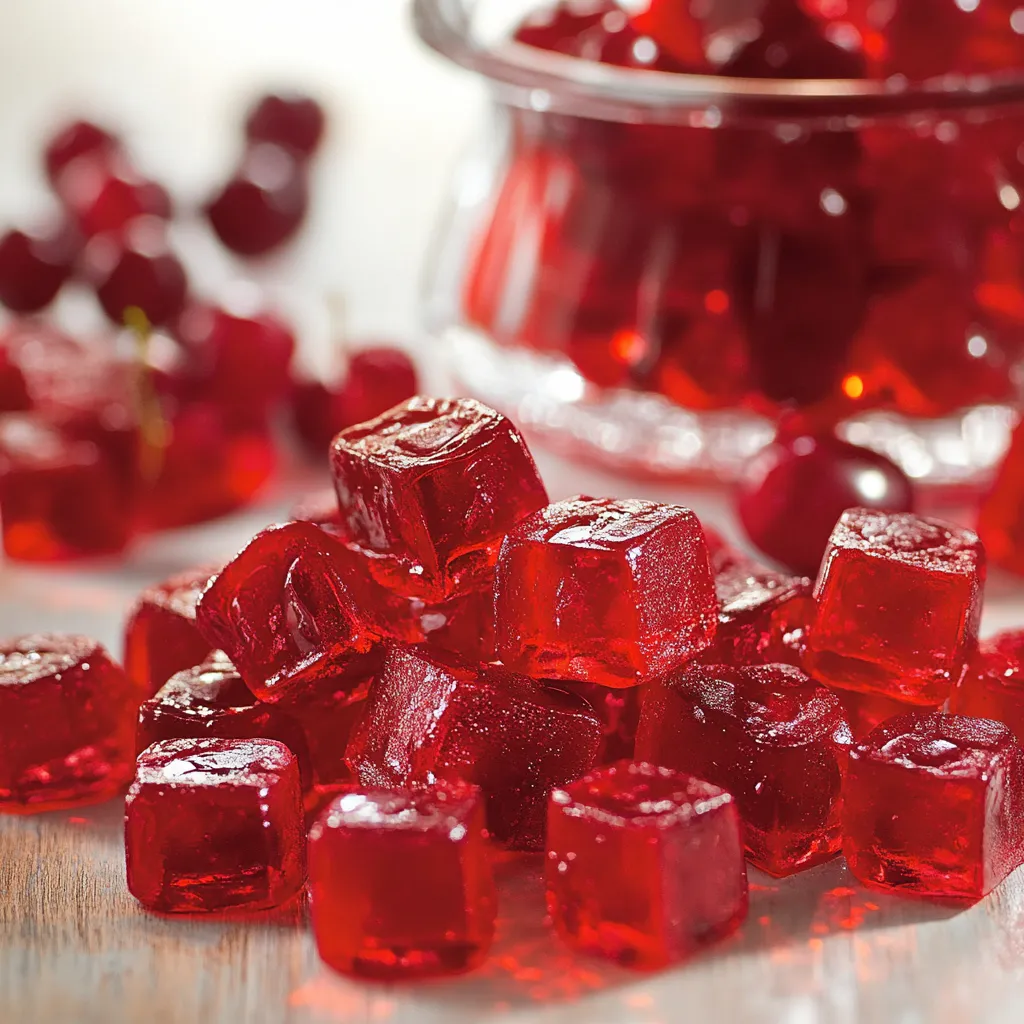 Easy Tart Cherry Gummies