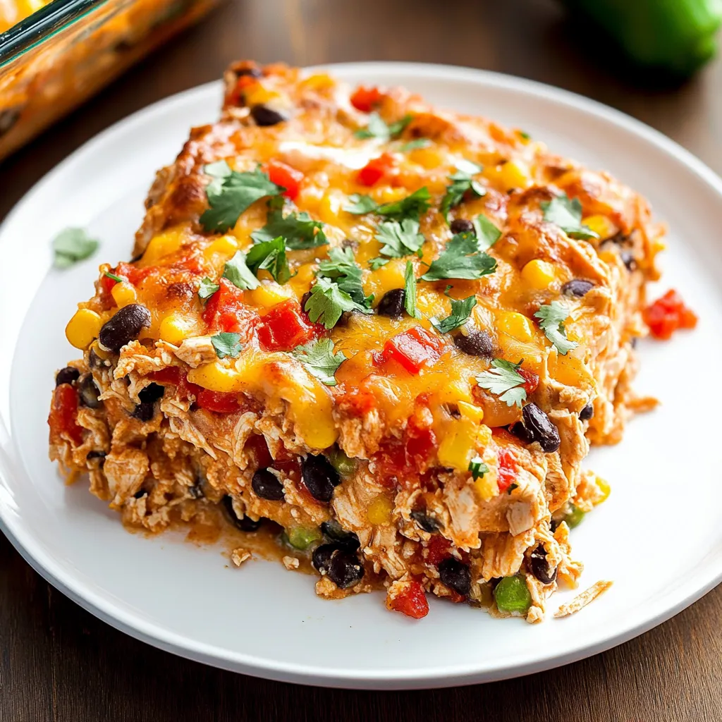 A slice of pizza with black beans, corn and tomatoes.