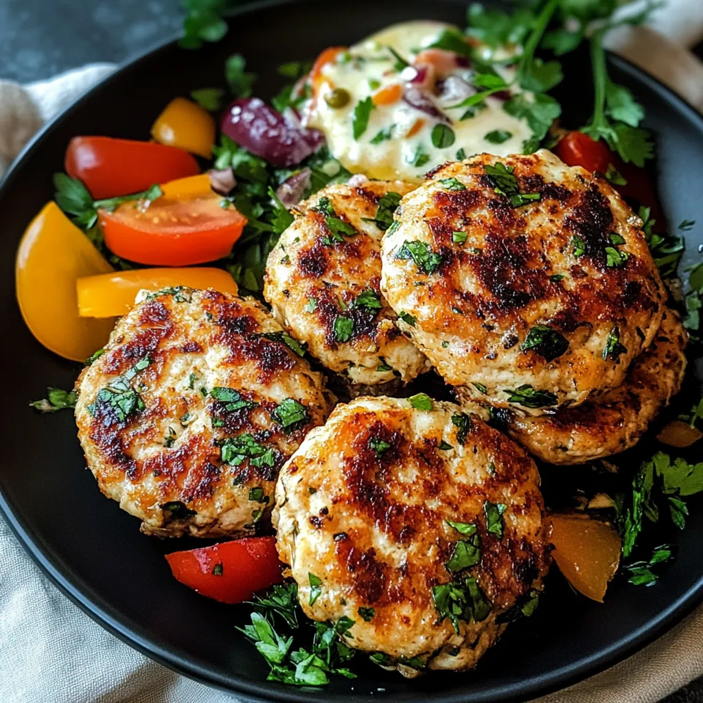A plate of food with meatballs and tomatoes.