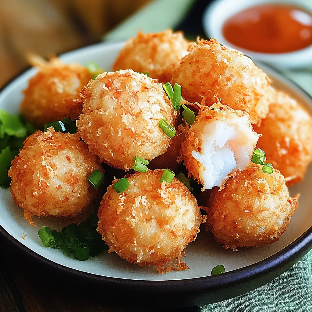 A plate of food with a sauce on the side.