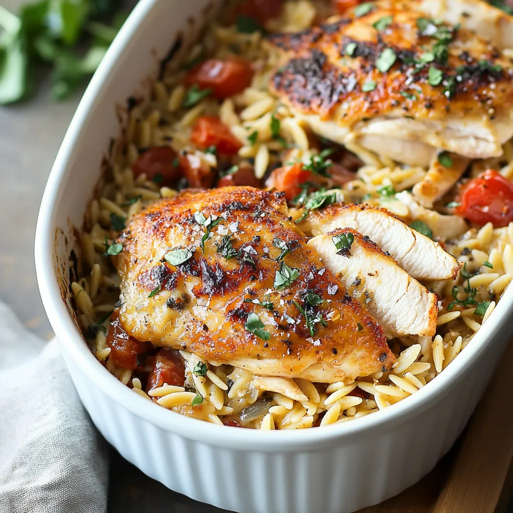 A bowl of chicken and rice.