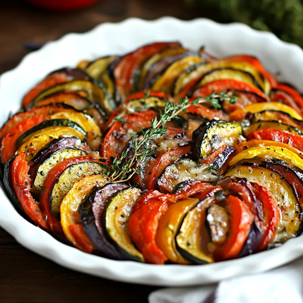 A plate of food with a variety of colors.