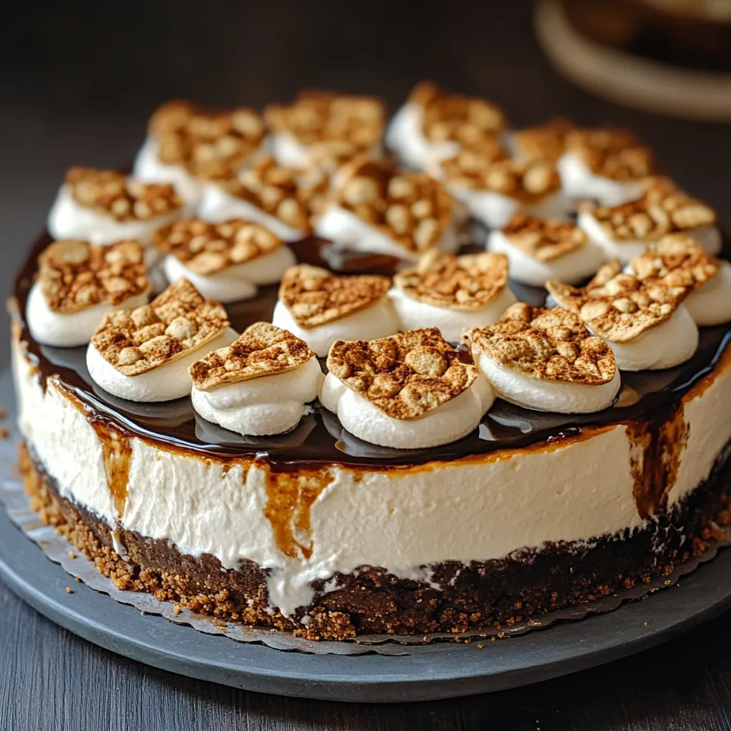 A slice of creamy dessert with white topping and nut garnish.