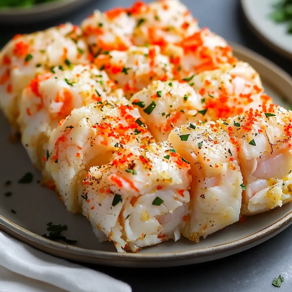 Shrimp on a plate.