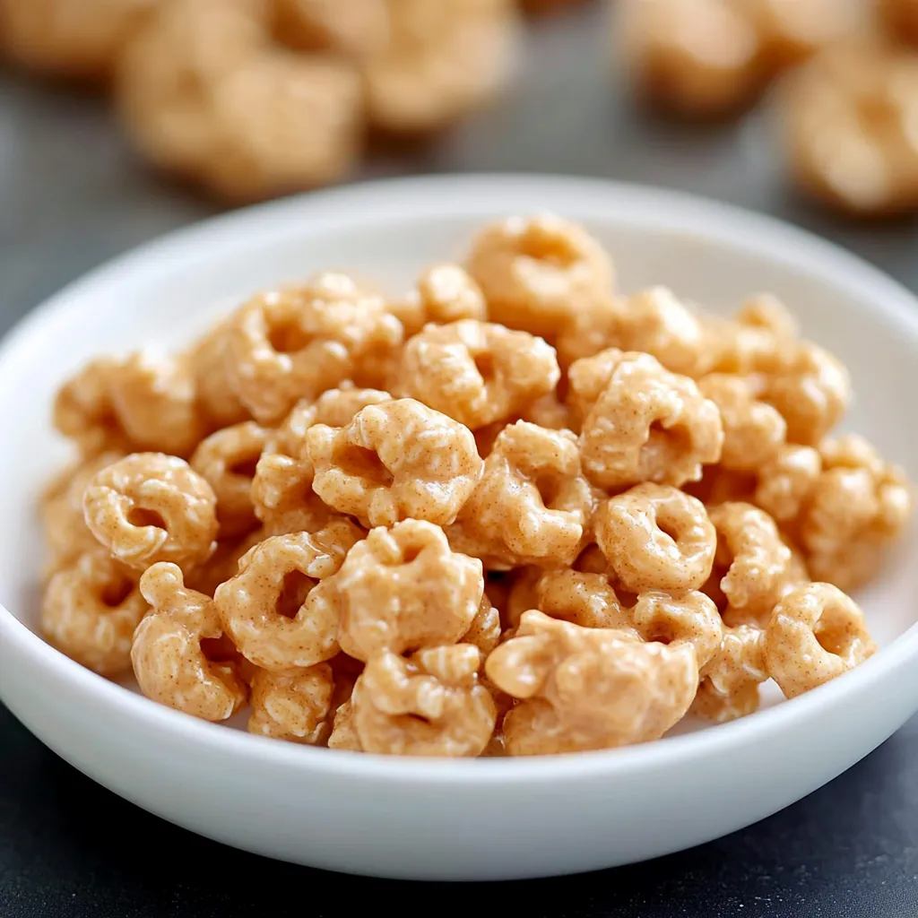 A bowl of cereal with a spoon in it.