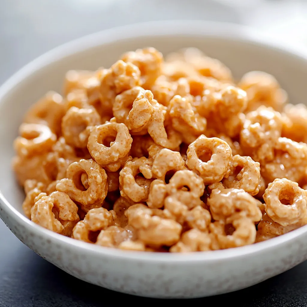 A bowl of cereal.