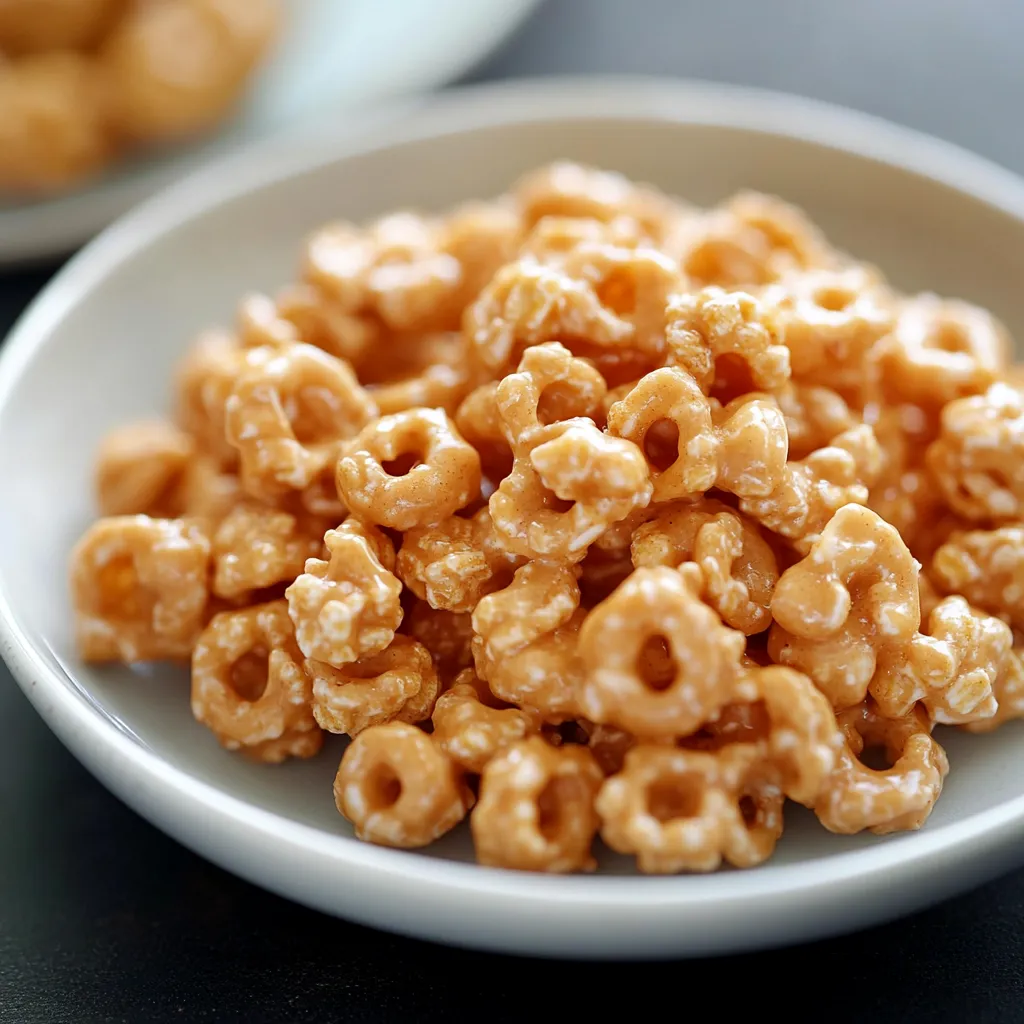 A bowl of cereal with a spoon in it.