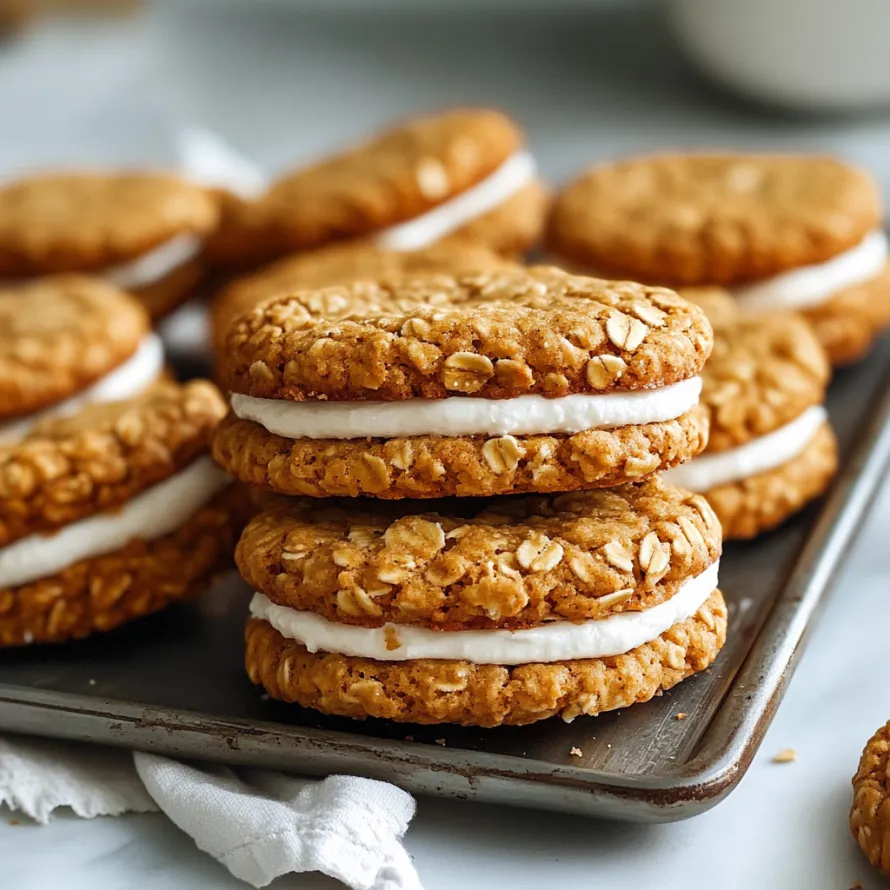 A stack of cookies with white frosting.