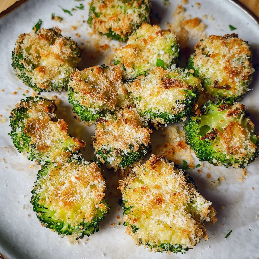 A plate of broccoli covered in cheese.