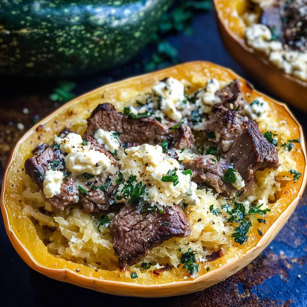 A mouthwatering meal up close.