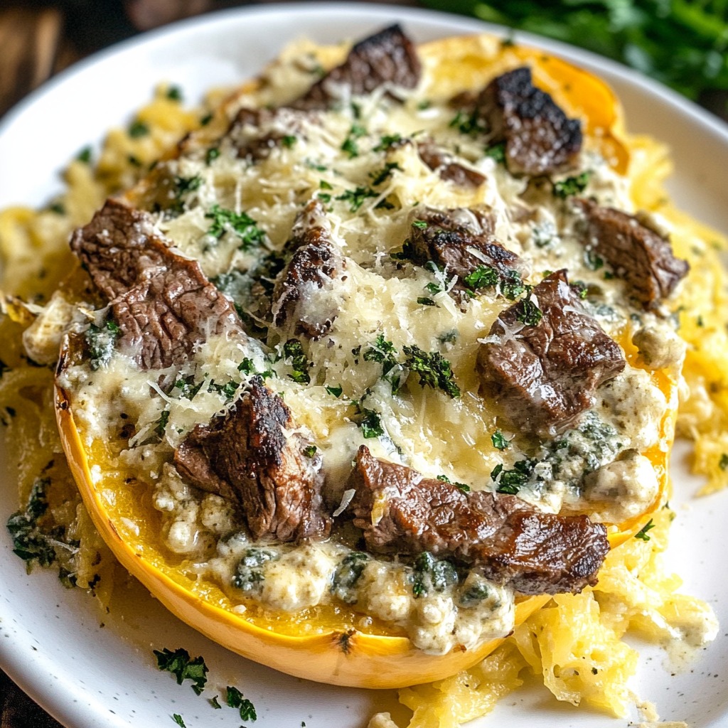A plate of food with a yellow squash and meat.
