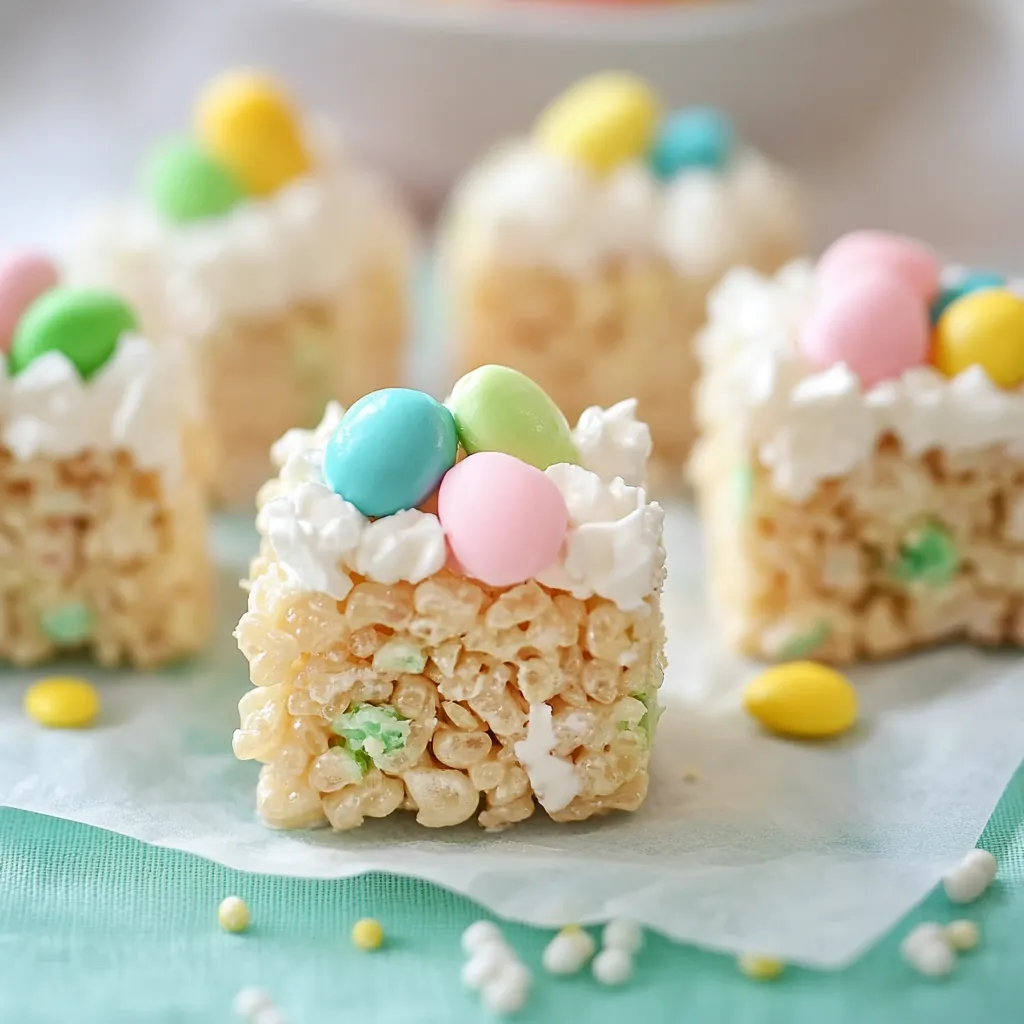 A bowl of candy with marshmallows and candy on top.
