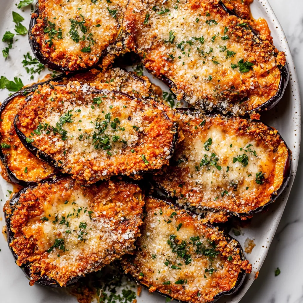 A plate of food with mushrooms and cheese.