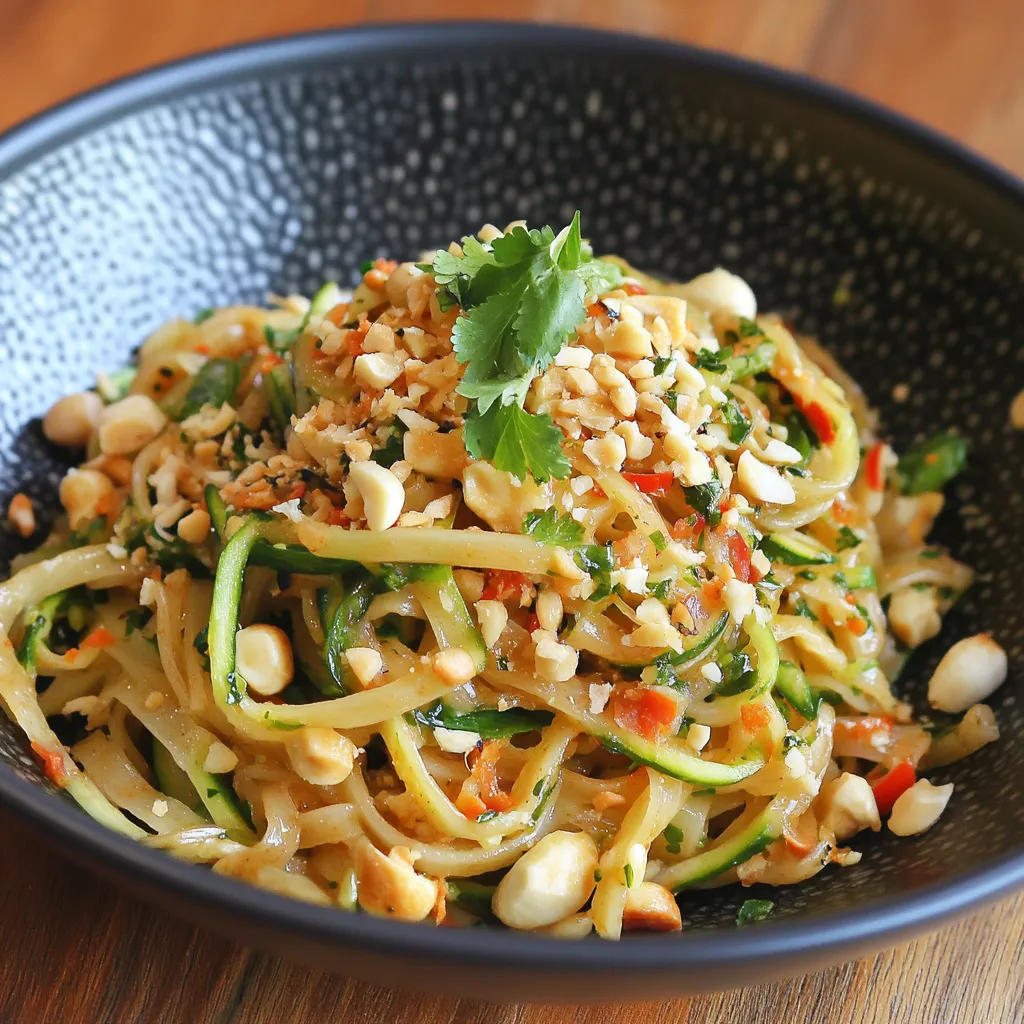 A bowl of noodles with vegetables.