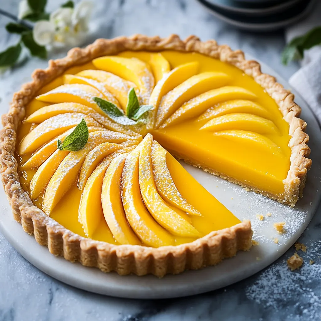 A slice of peach pie.