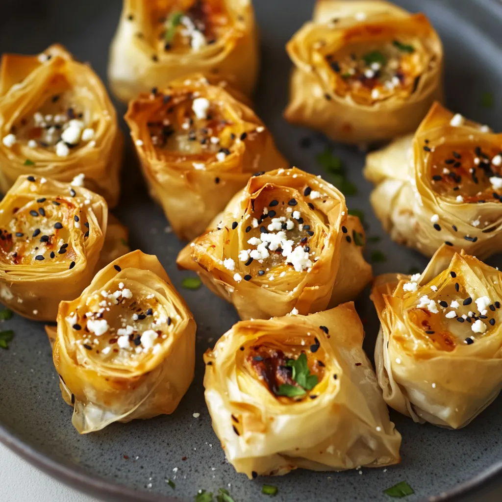 A plate of food with sesame seeds on top.