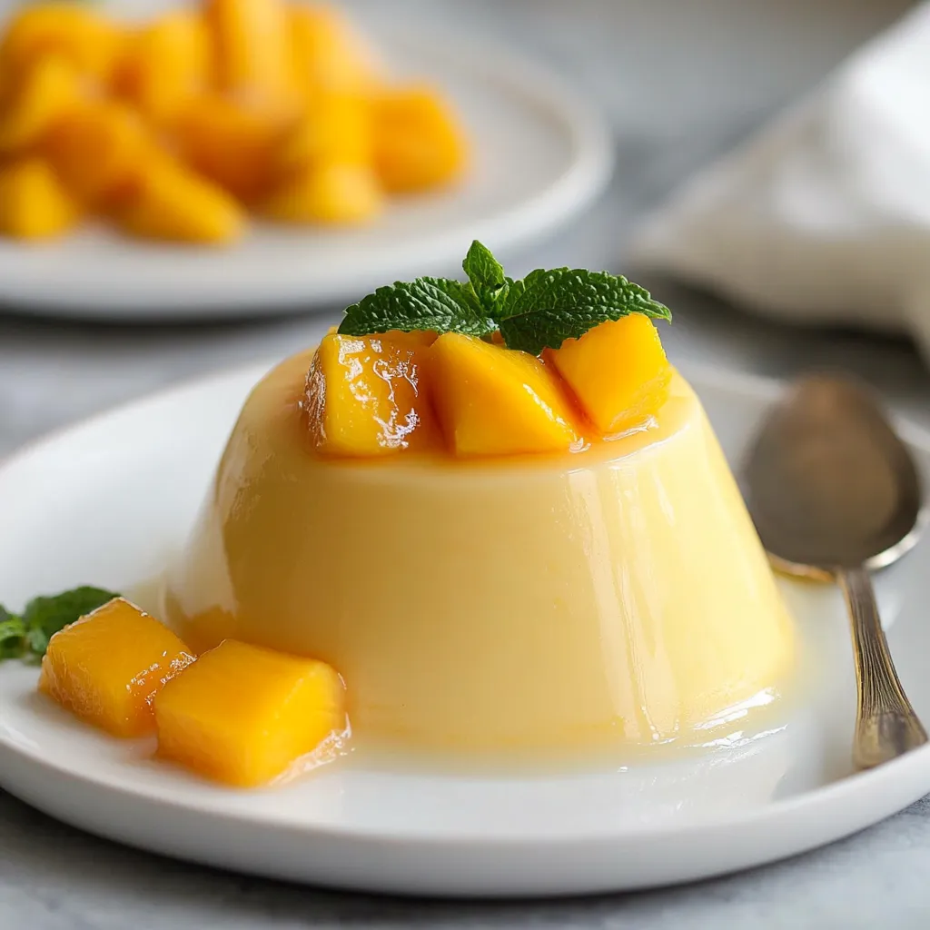 A white plate with a dessert on it.