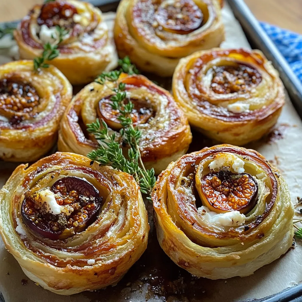 A tray of food with a green garnish.
