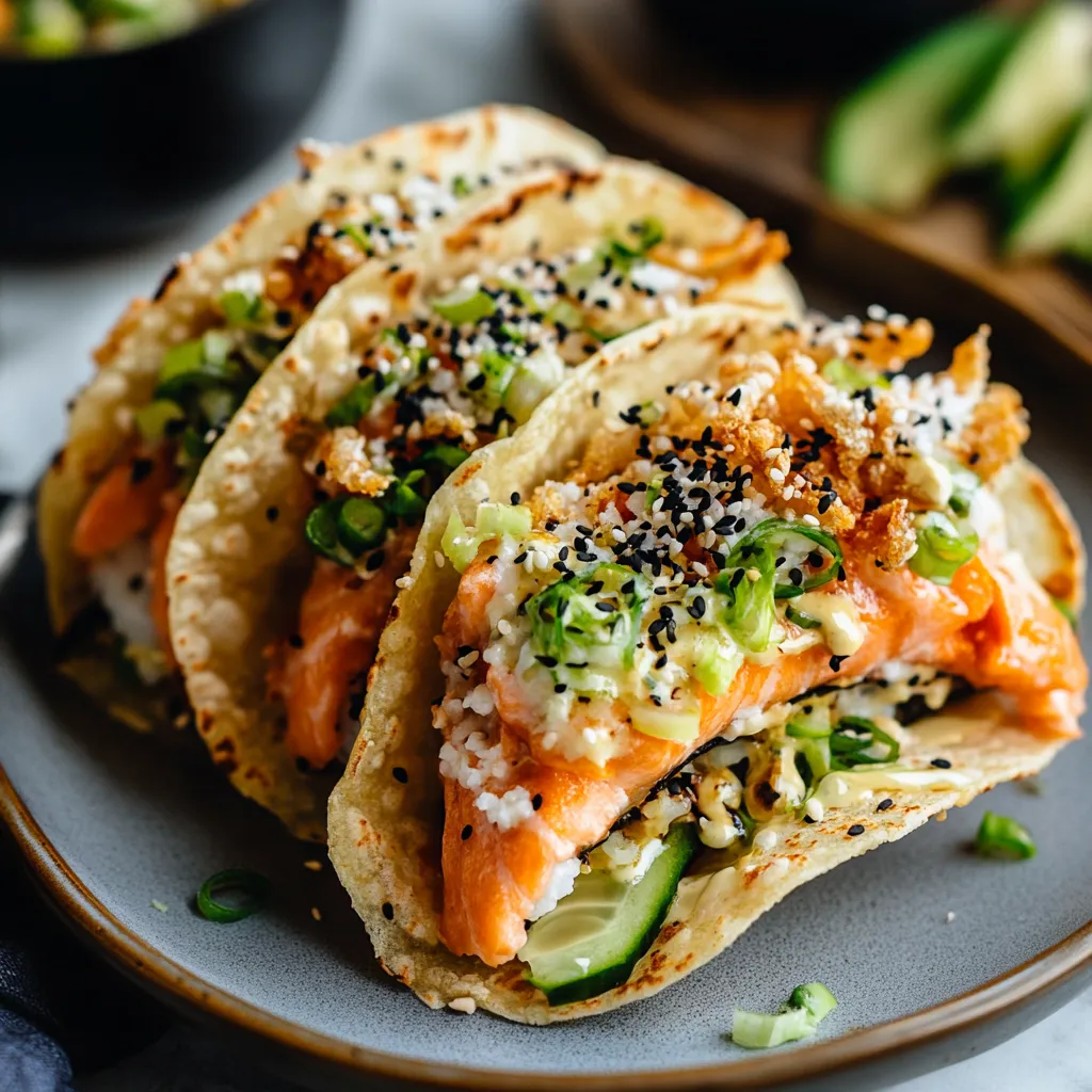 A plate of food with fish and vegetables.