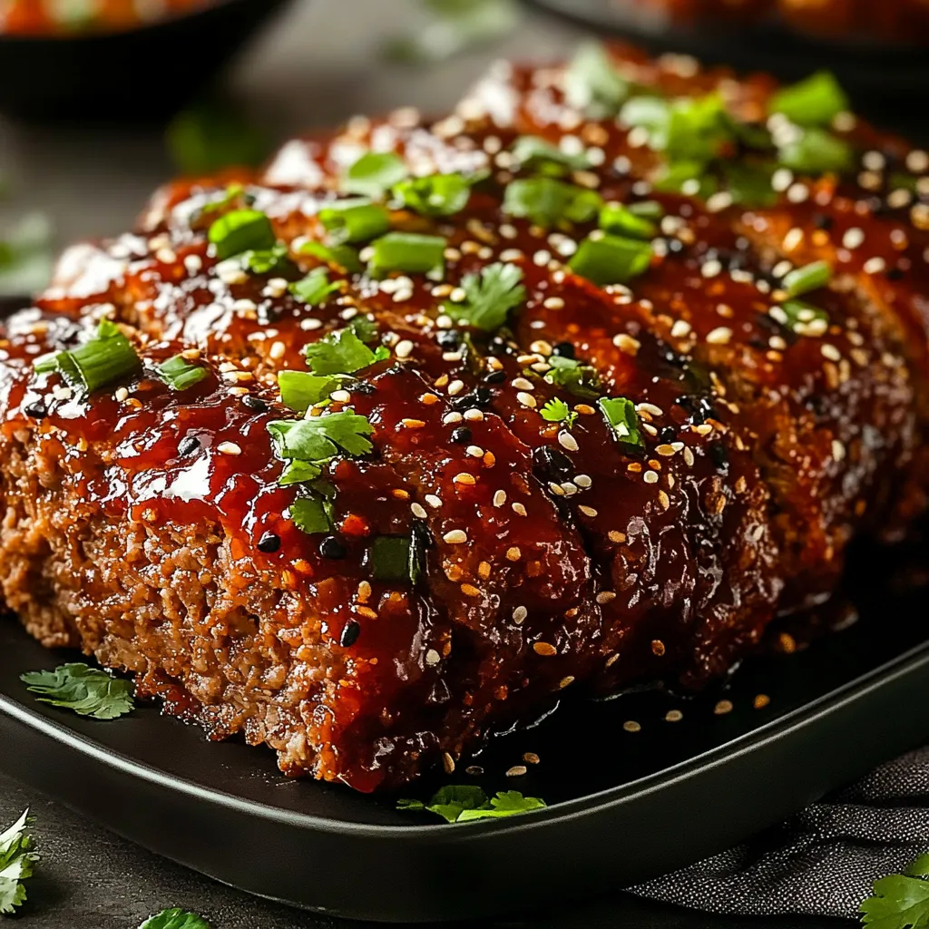 A plate of meat with sesame seeds on it.