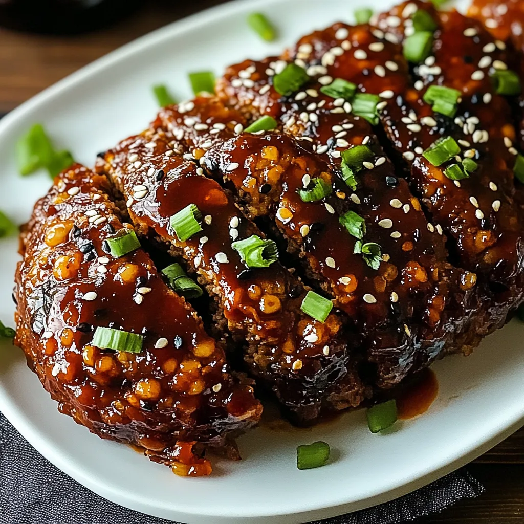 A plate of food with a sauce on it.