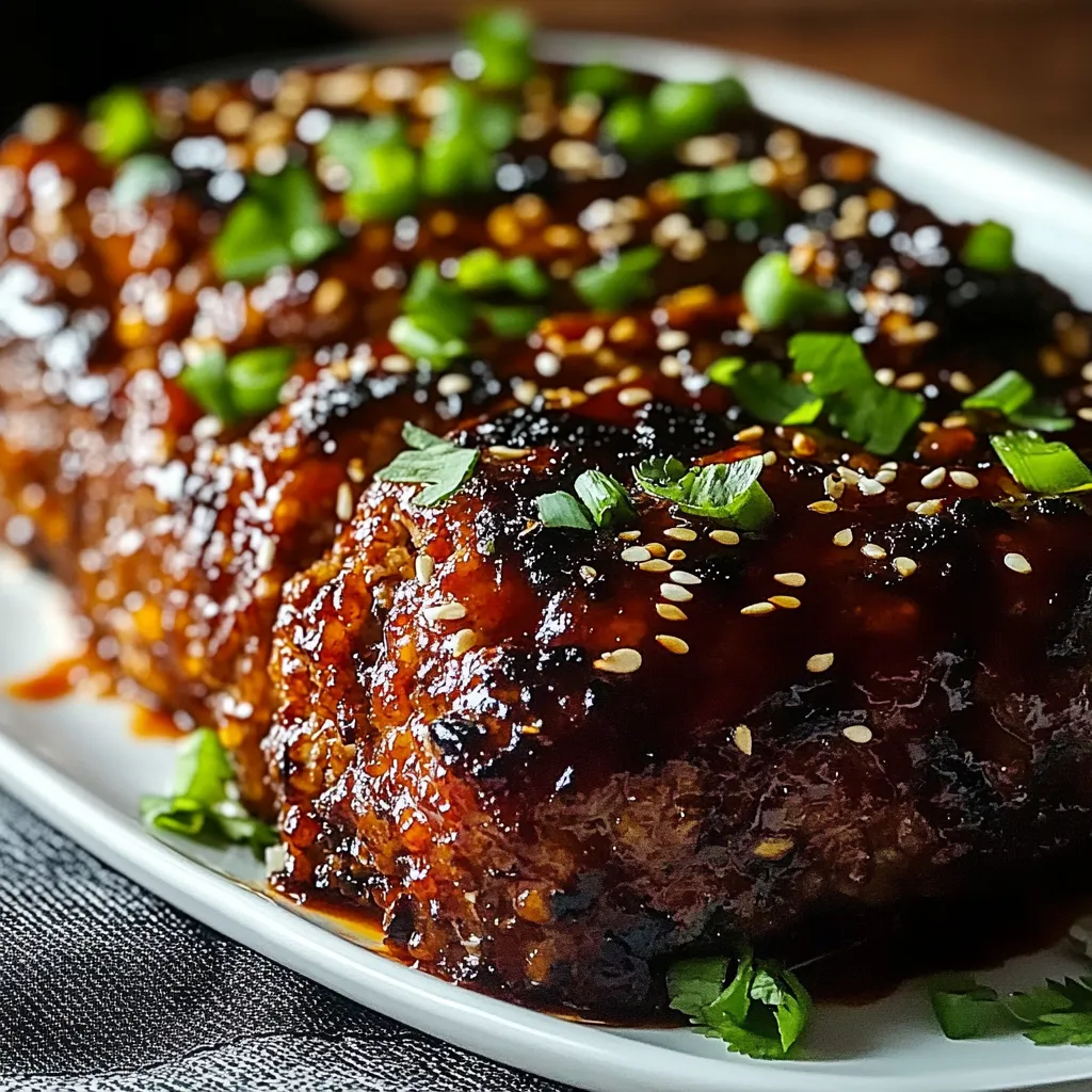 A plate of meat with sesame seeds on it.