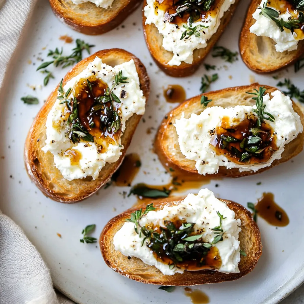 A plate of bread with cheese and sauce on it.