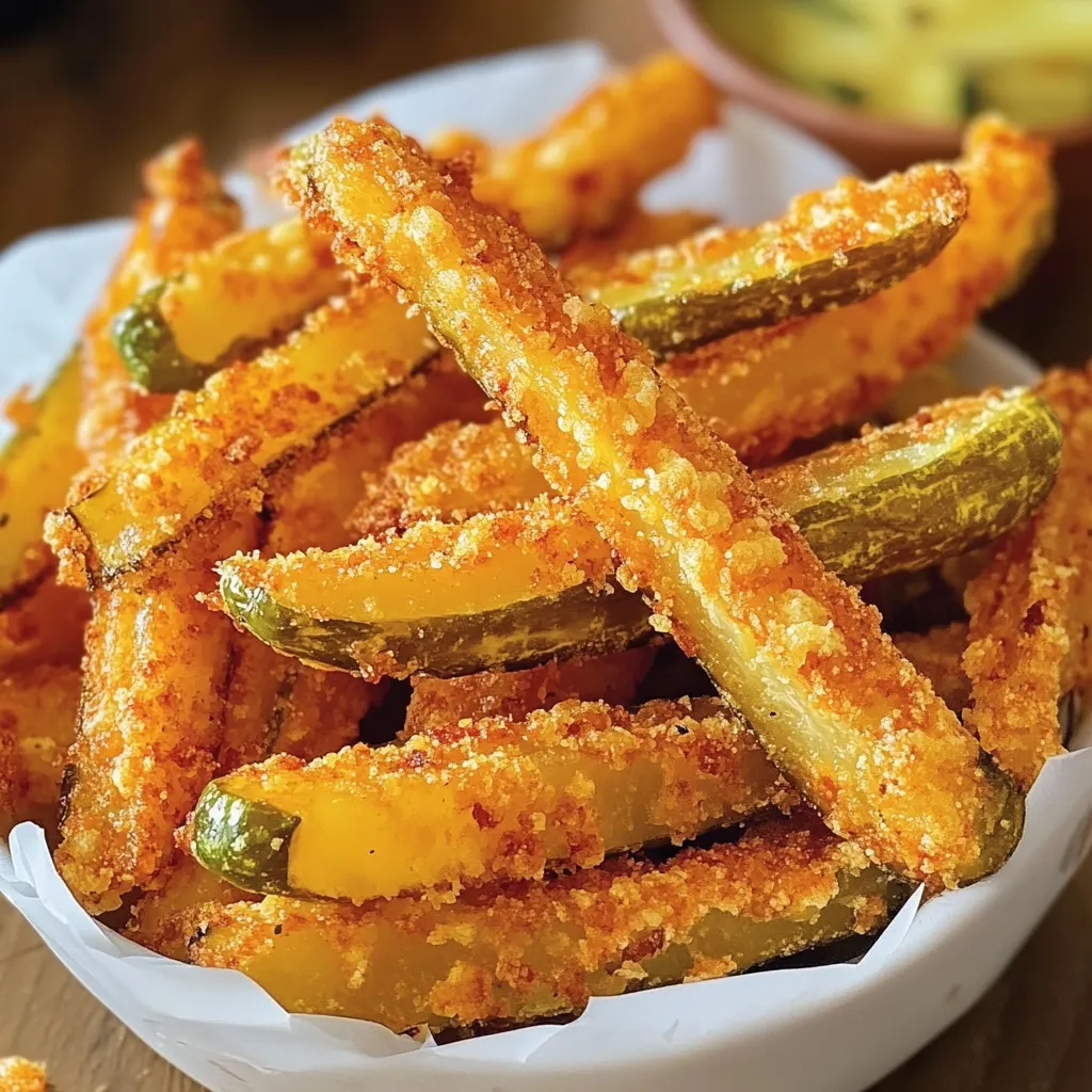 A bowl of fries with a green pepper in it.