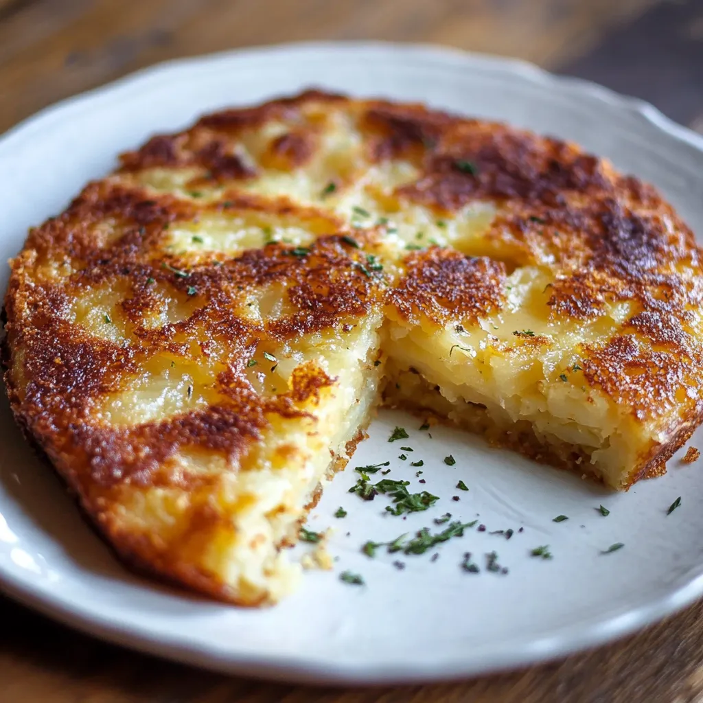 A slice of food on a plate.