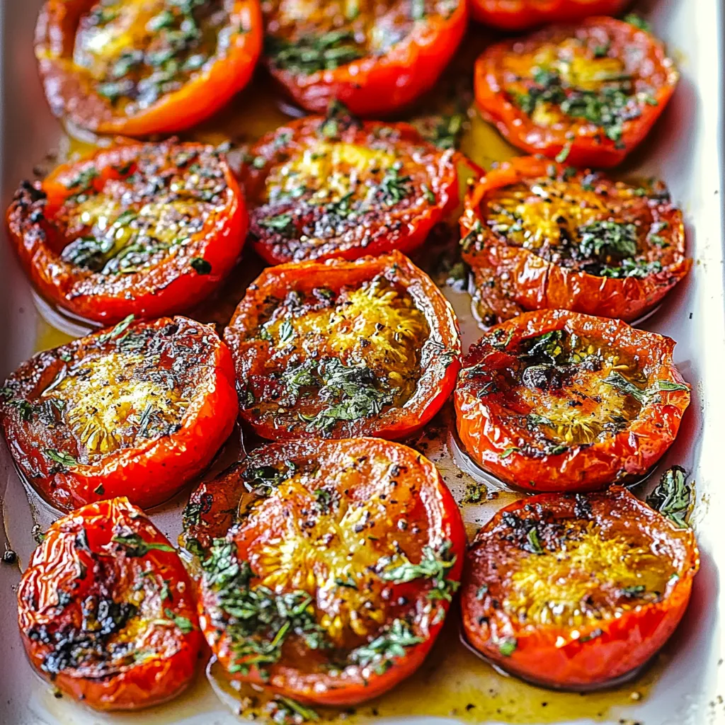 Tomatoes on a plate.