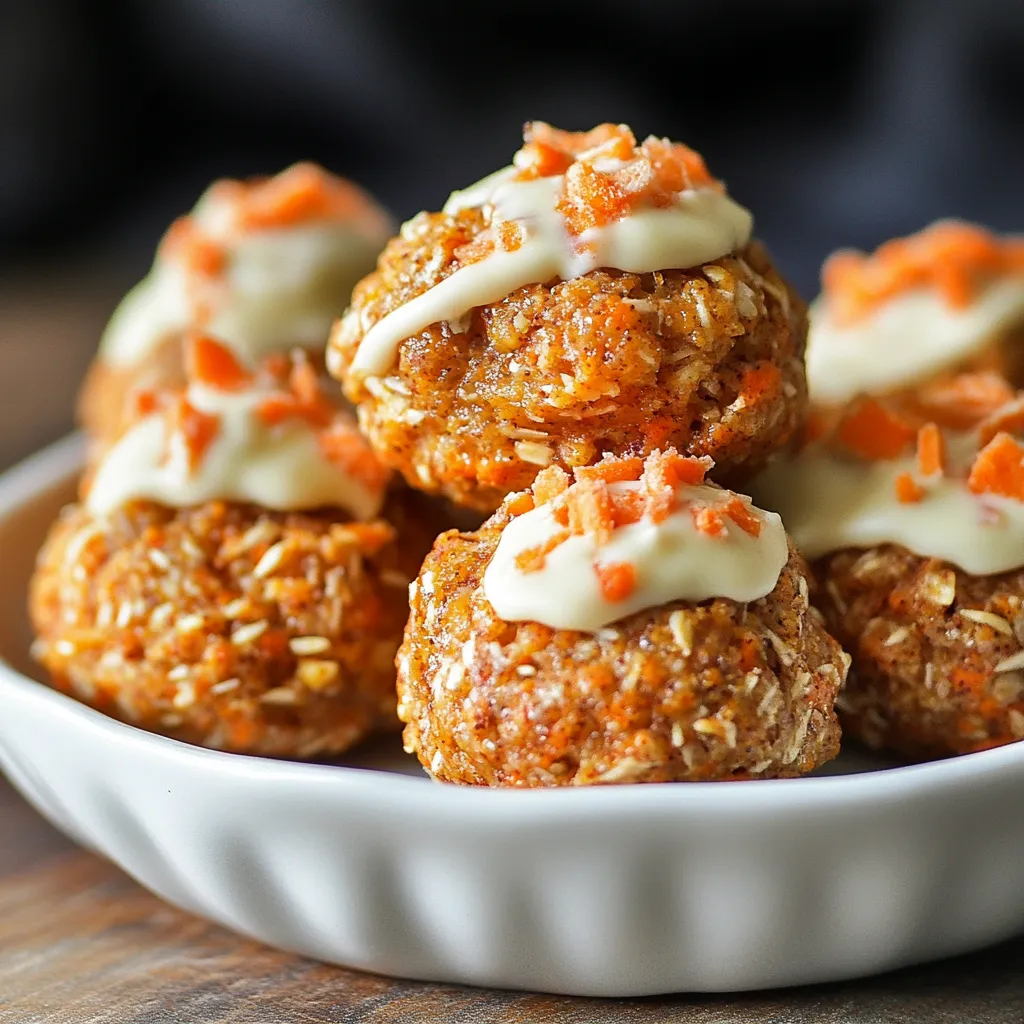 A plate of food with orange and white toppings.